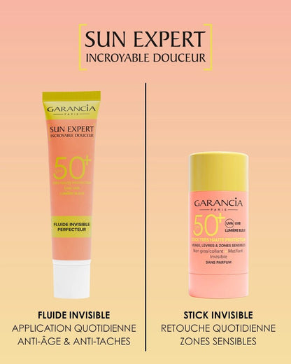 Fluide Invisible Perfecteur SPF50+ - Anti-âge & anti-taches