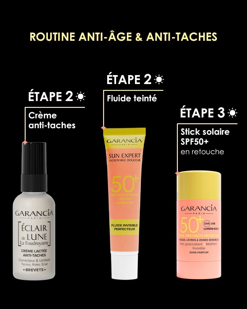 Fluide Invisible Perfecteur SPF50+ - Anti-âge & anti-taches