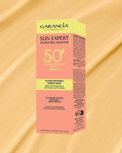 Fluide Invisible Perfecteur SPF50+ - Anti-âge & anti-taches