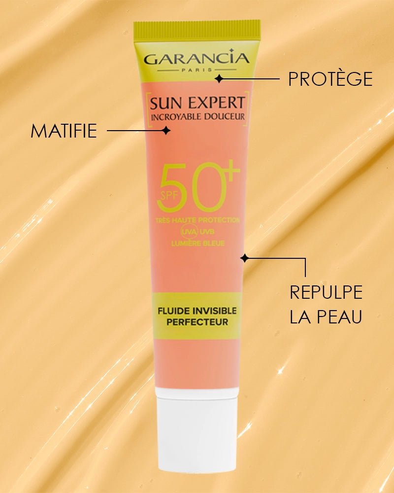 Fluide Invisible Perfecteur SPF50+ - Anti-âge & anti-taches
