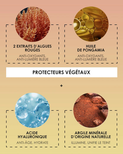 Fluide Teinté Embellisseur SPF50+ - Anti-âge & anti-taches
