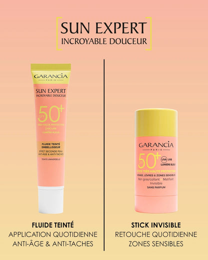 Fluide Teinté Embellisseur SPF50+ - Anti-âge & anti-taches