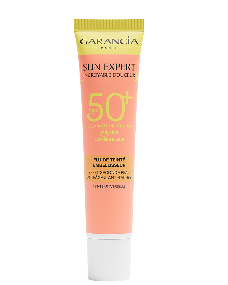 Fluide Teinté Embellisseur SPF50+ - Anti-âge & anti-taches