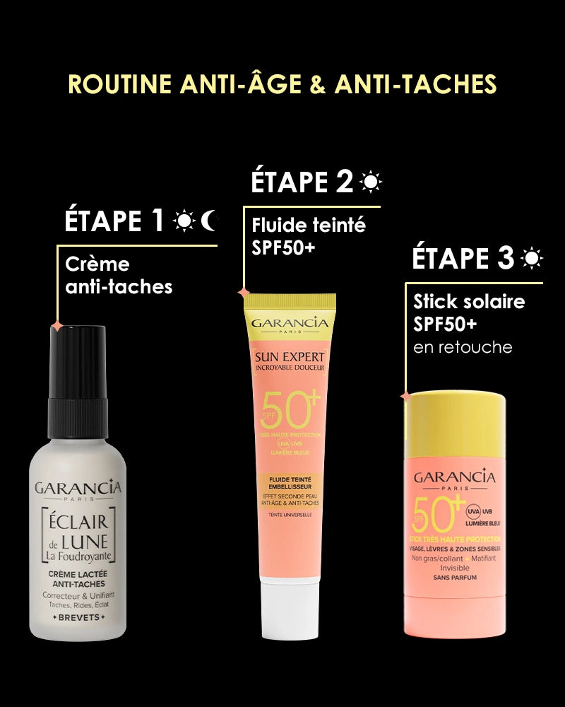 Fluide Teinté Embellisseur SPF50+ - Anti-âge & anti-taches