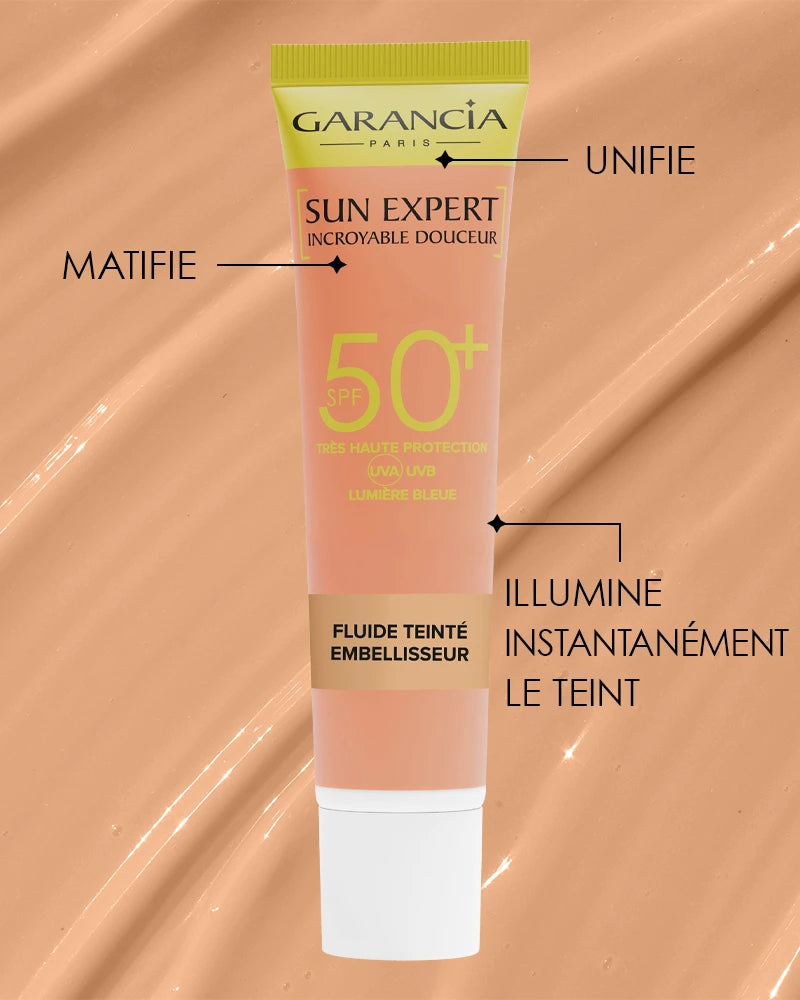 Fluide Teinté Embellisseur SPF50+ - Anti-âge & anti-taches