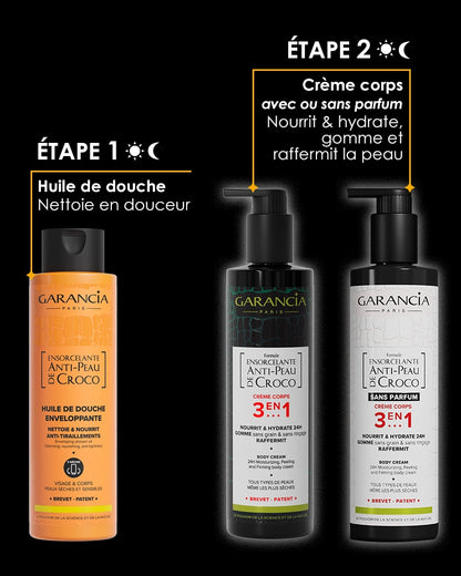 Huile de douche Enveloppante