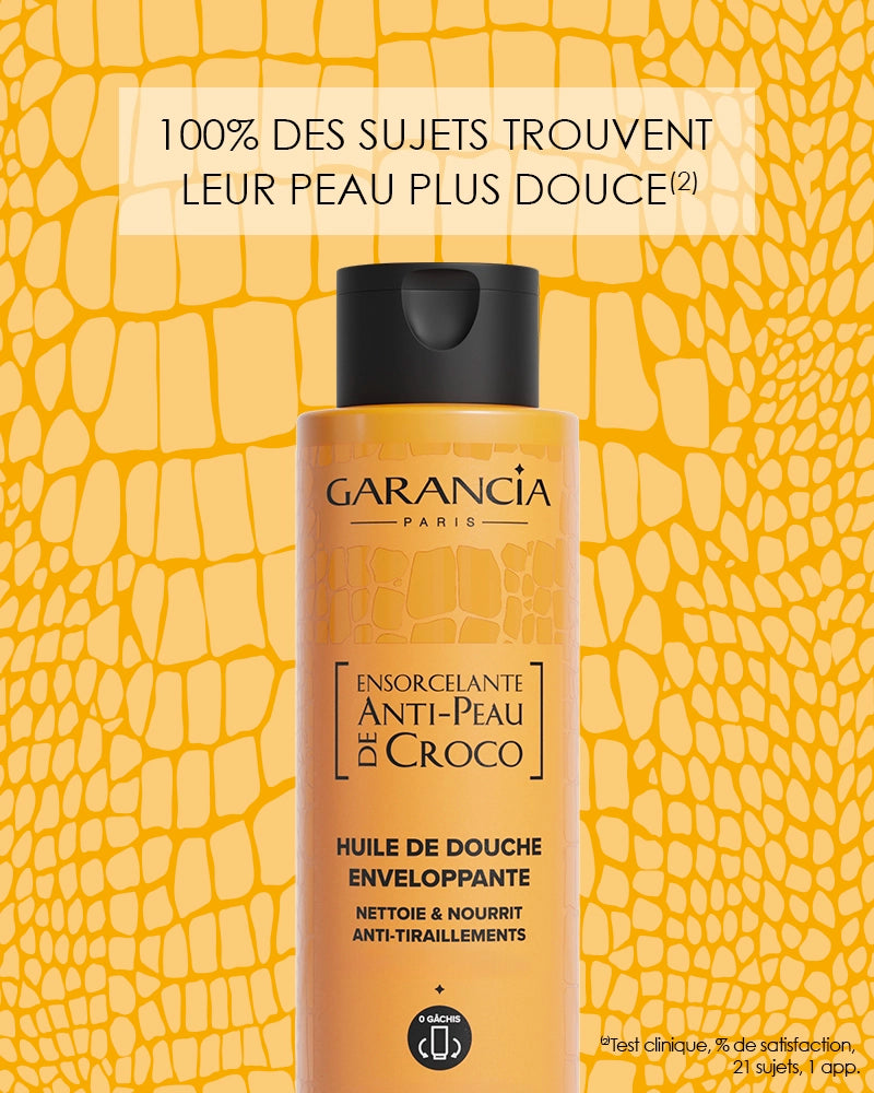 Huile de douche Enveloppante