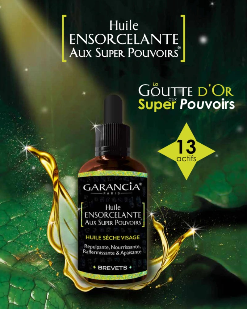 Huile Ensorcelante Aux Super Pouvoirs - Échantillon