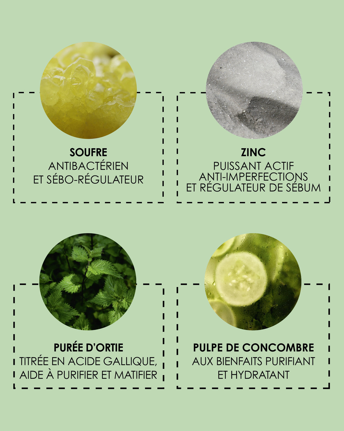 Sulfureuse Pâte du Marabout - Nettoyant Visage