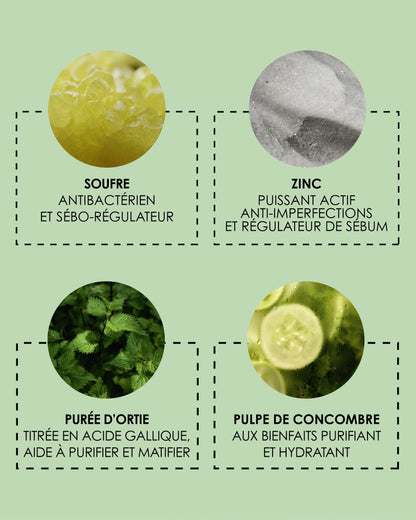 Sulfureuse Pâte du Marabout - Nettoyant Visage