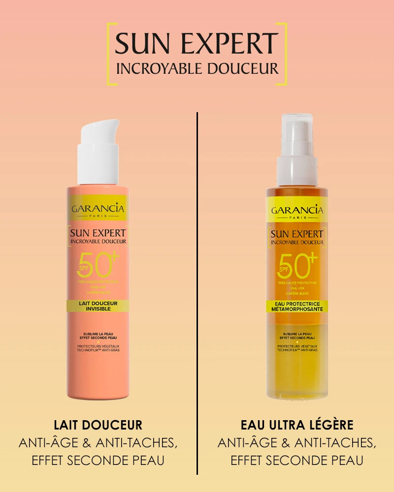 Lait Douceur Invisible SPF50+ - Anti-âge & anti-taches