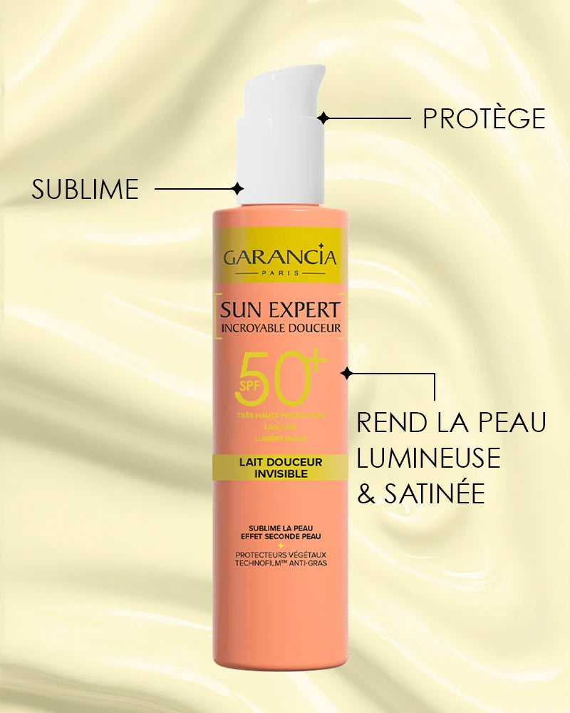Lait Douceur Invisible SPF50+ - Anti-âge & anti-taches