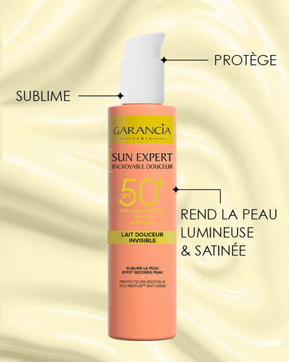 Lait Douceur Invisible SPF50+ - Anti-âge & anti-taches