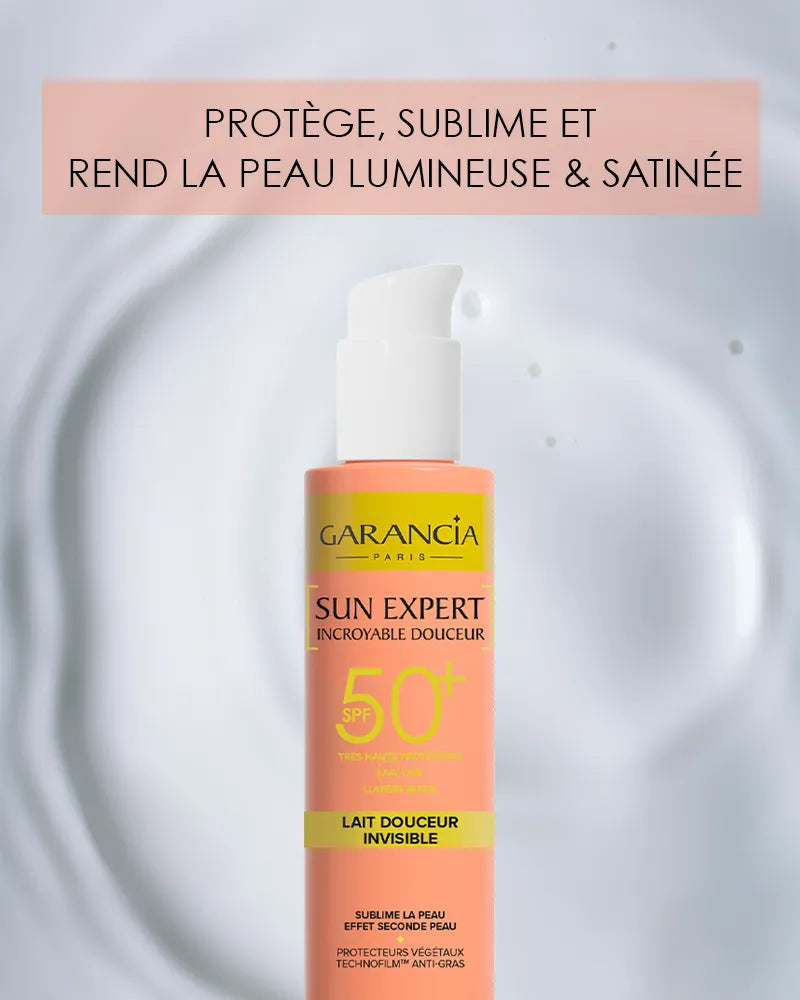 [ Lait Solaire Douceur Invisible SUN PROTECT ] SPF50+
