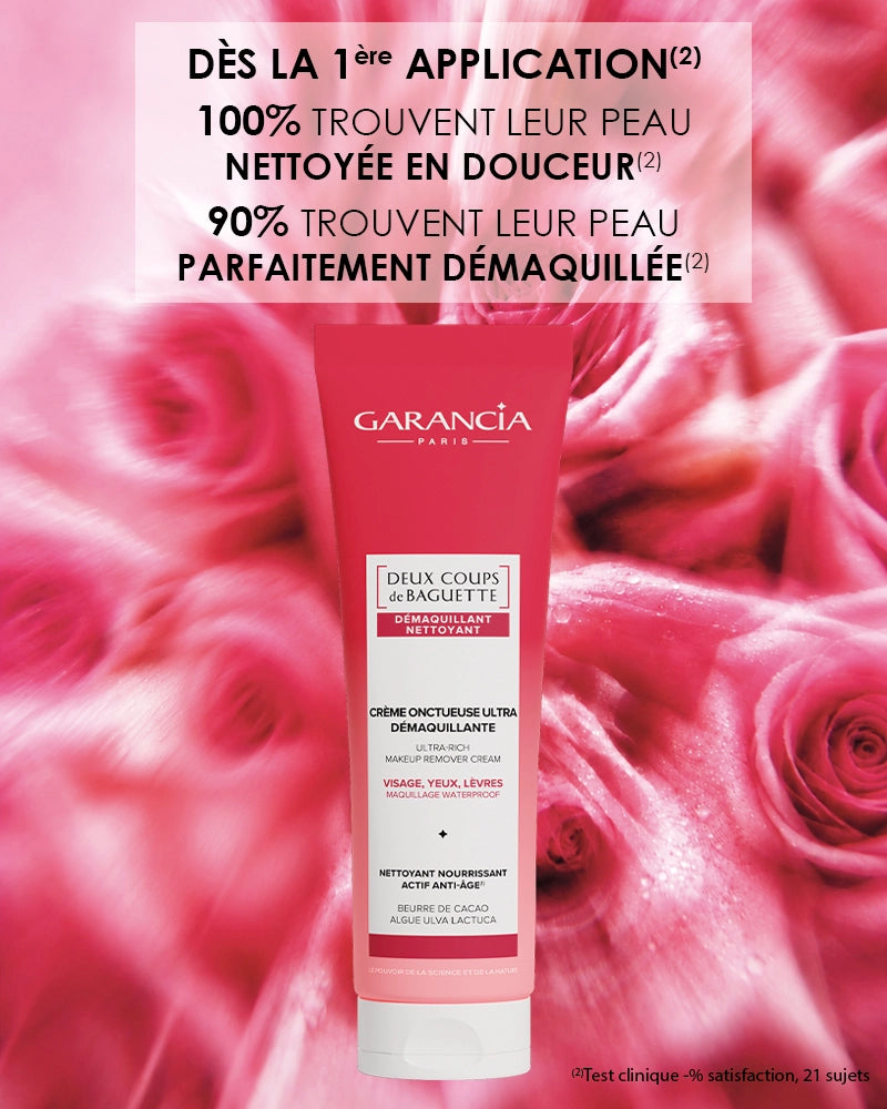 Crème Onctueuse Ultra Démaquillante