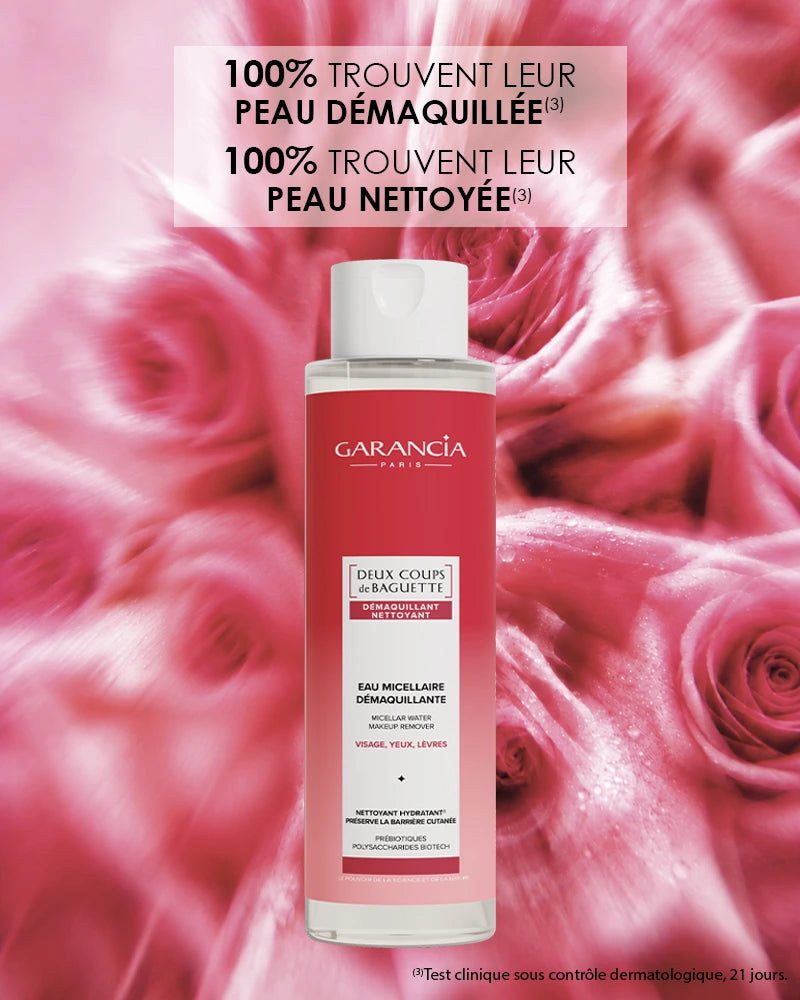 Eau Micellaire Démaquillante