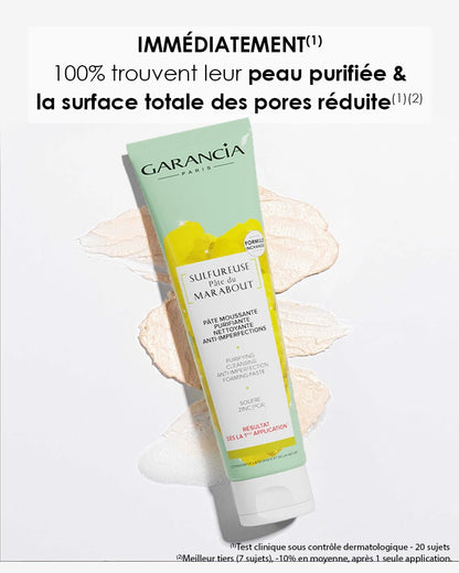 Sulfureuse Pâte du Marabout - Nettoyant Visage