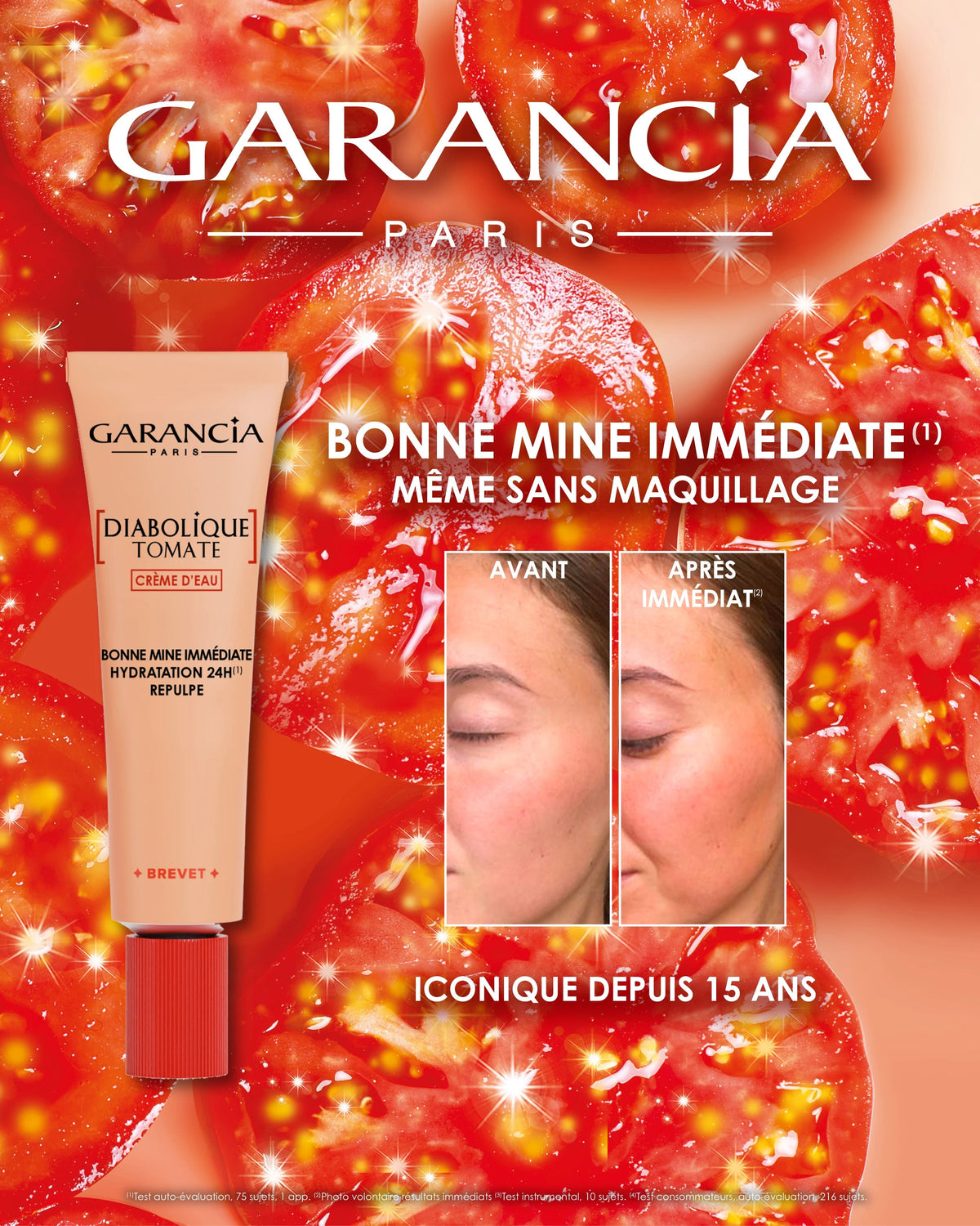 Diabolique Tomate Crème D'Eau - format découverte