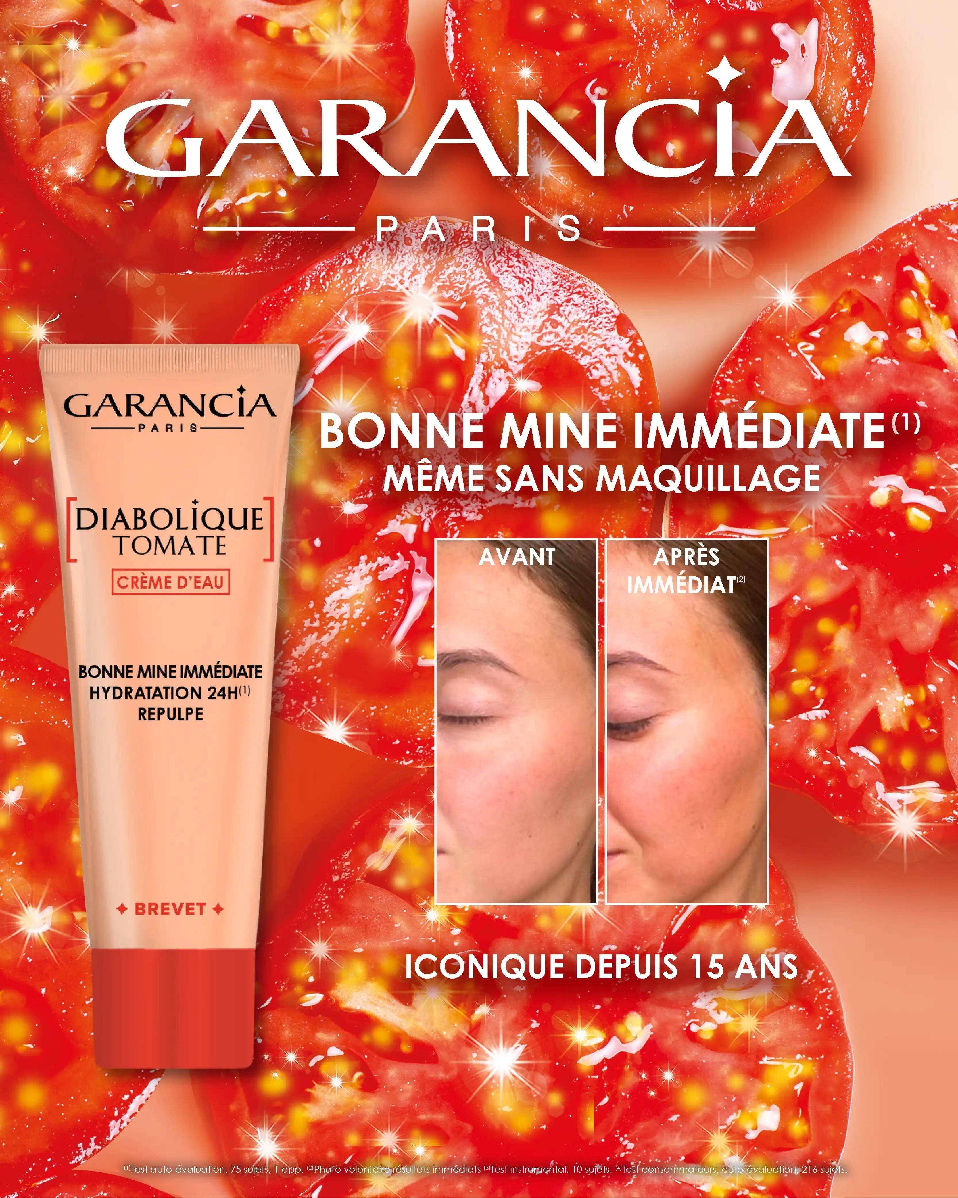 Diabolique Tomate Crème D'Eau - format découverte