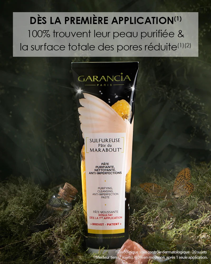 Sulfureuse Pâte du Marabout