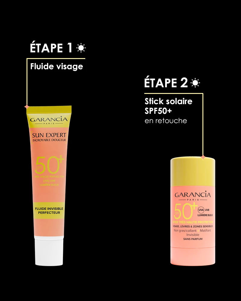 Stick Solaire Invisible SPF50+ - Anti-âge & anti-taches