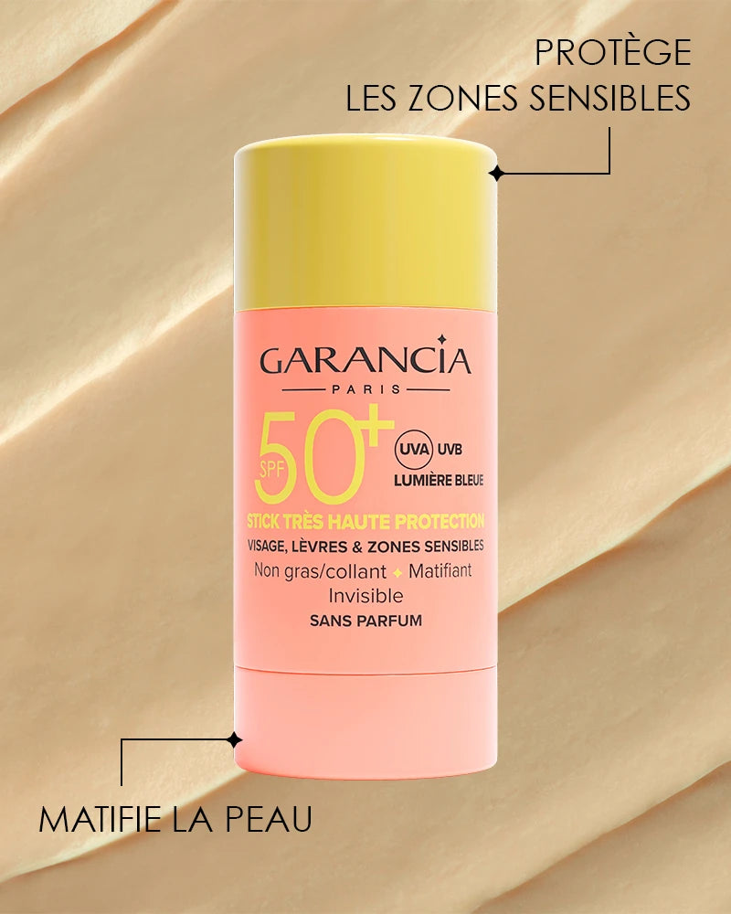 Stick Solaire Invisible SPF50+ - Anti-âge & anti-taches