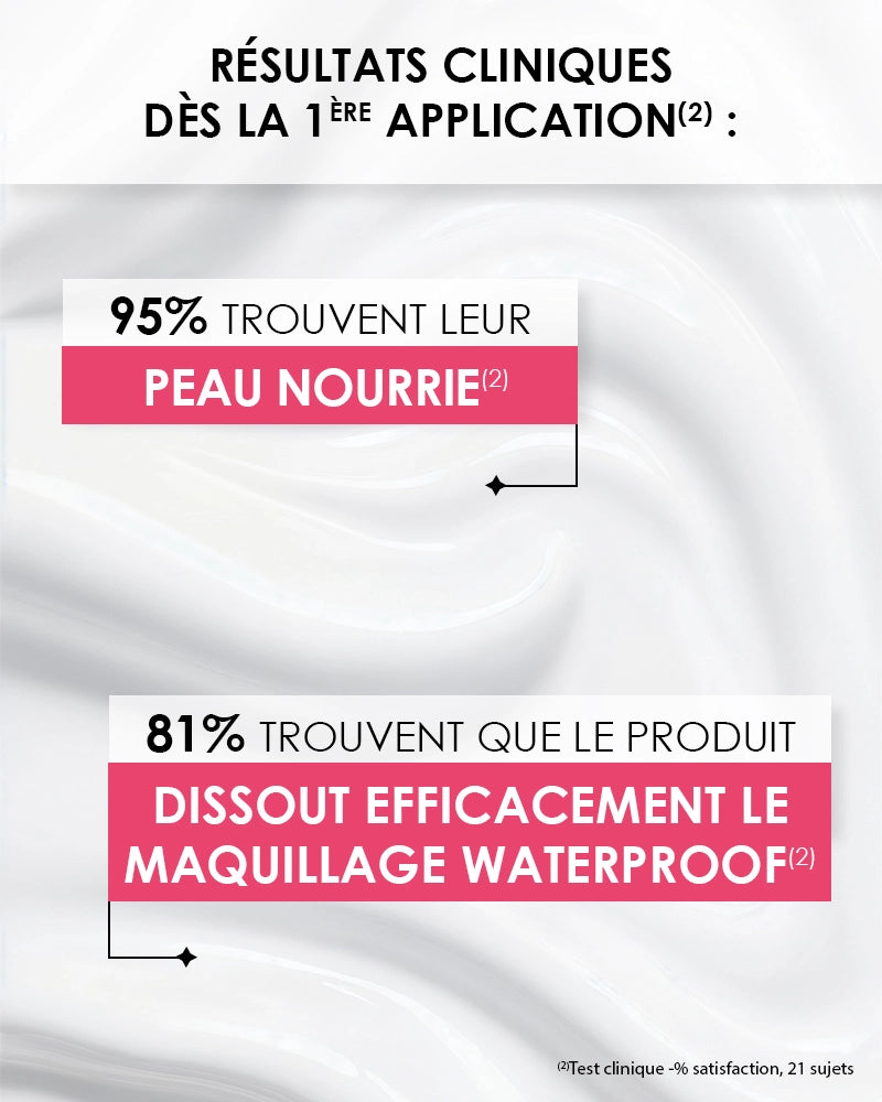 Crème Onctueuse Ultra Démaquillante