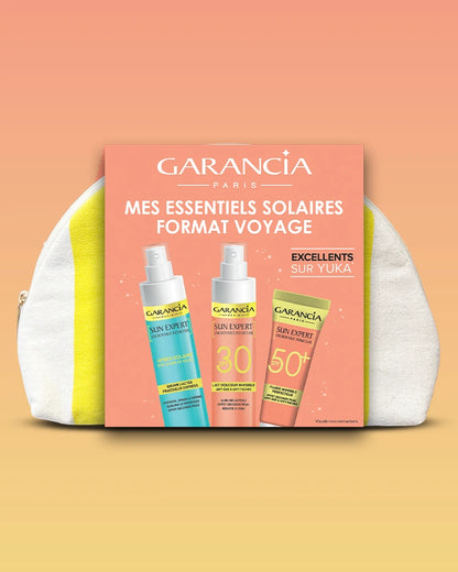 My travel-size sun essentials