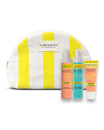 My travel-size sun essentials