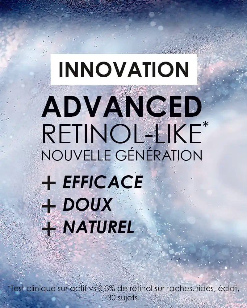 Laboratoire Garancia Crème de jour [ ÉCLAIR DE LUNE La Foudroyante ] focus innovation retinol like nouvelle génération efficace, doux, naturel