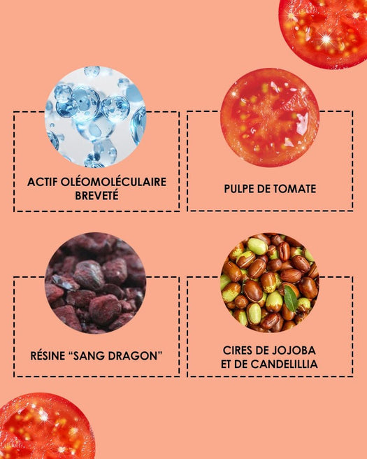extraits botanique de la crème de jour - diabolique tomate 