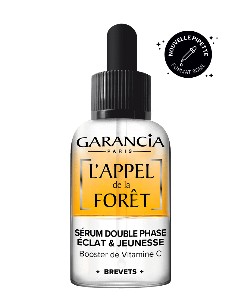 Laboratoire Garancia Sérum [ L'APPEL de la FORÊT ] SÉRUM DOUBLE PHASE - image sans fond