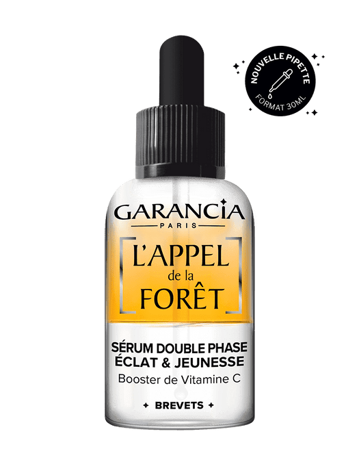 Laboratoire Garancia Sérum [ L'APPEL de la FORÊT ] SÉRUM DOUBLE PHASE - image sans fond