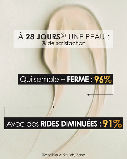 Laboratoire Garancia Anti-Âge & Anti-Rides [ MYSTÉRIEUX Repulpant ]. texture crème. avec benefices.