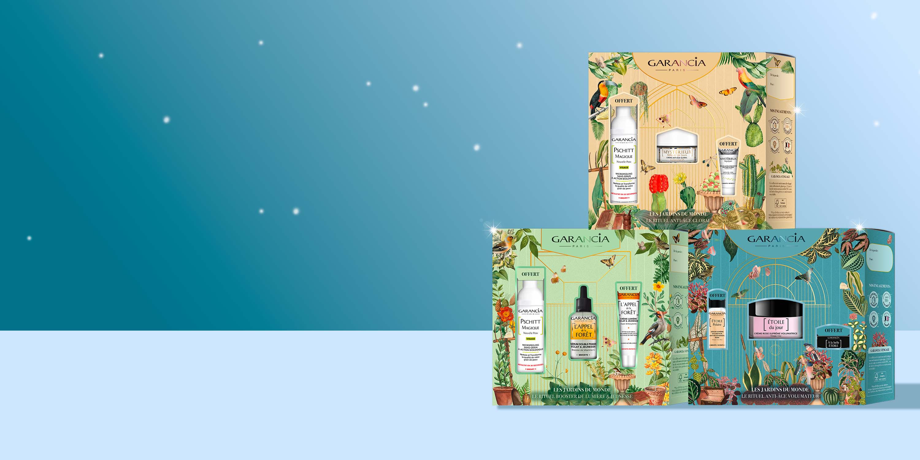 Corrects 9 signs of aging⁽¹⁾ from 2 weeks