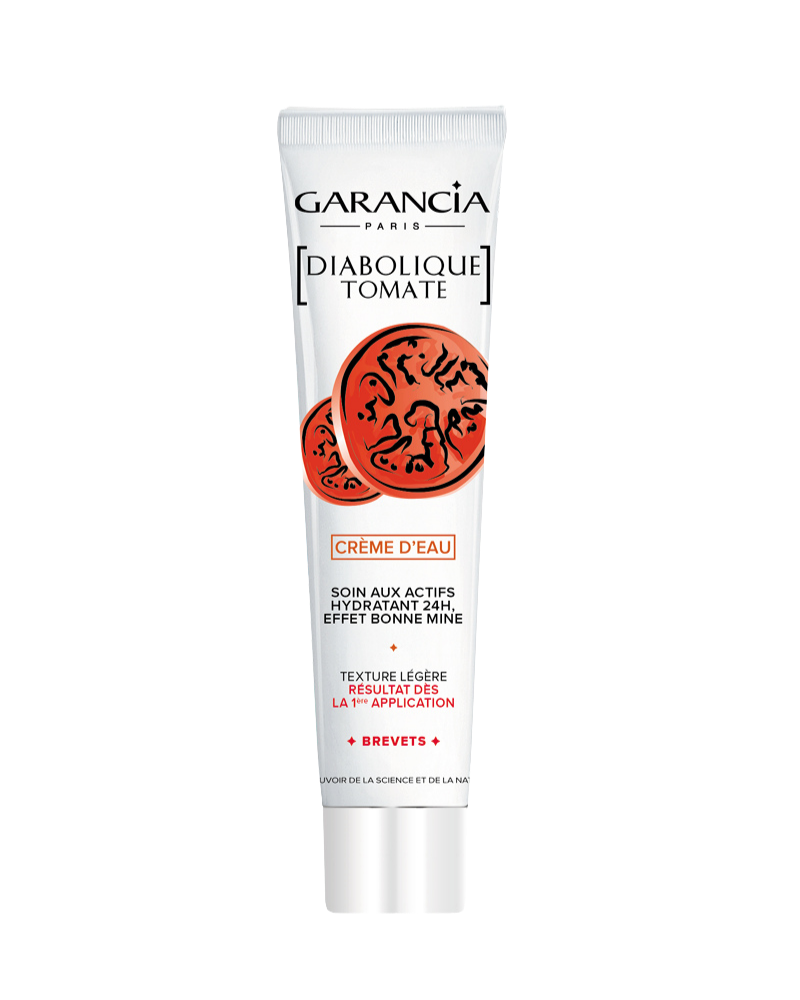diabolique tomate crème d'eau en tube aluminium 30ml 