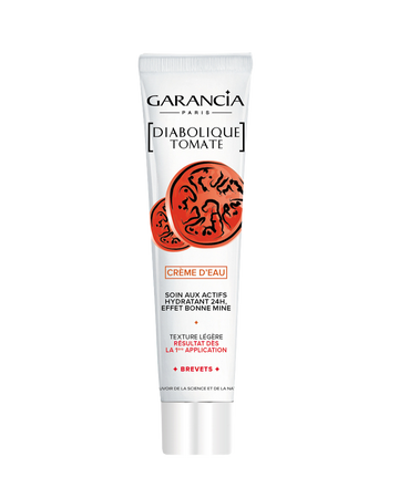 diabolique tomate crème d'eau en tube aluminium 30ml 