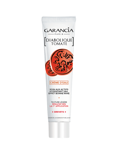 diabolique tomate crème d'eau en tube aluminium 30ml 