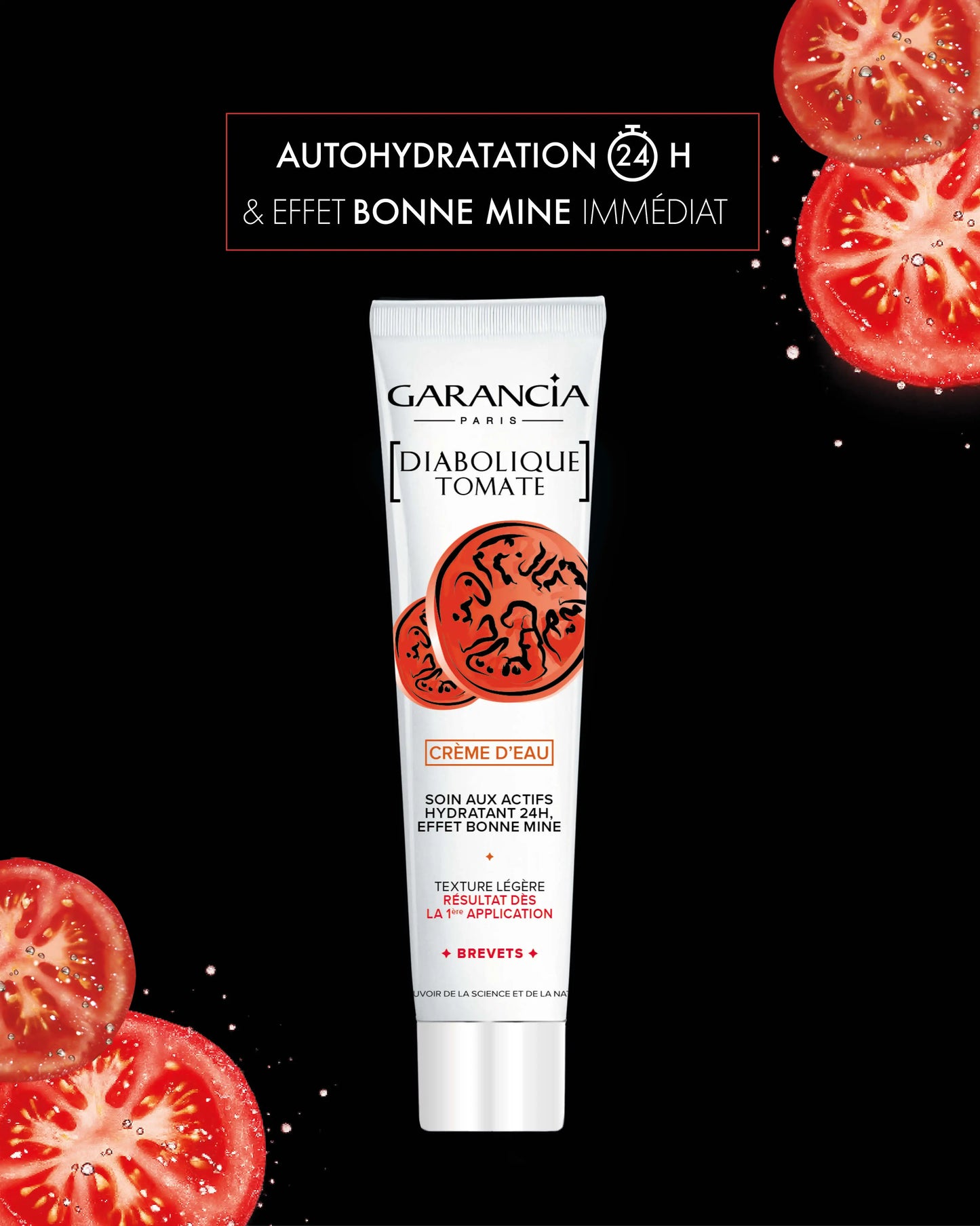 [ DIABOLIQUE TOMATE ] CRÈME D'EAU TUBE