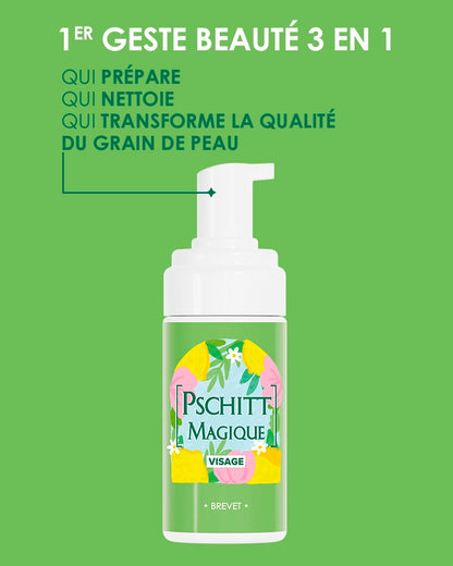 [ PSCHITT MAGIQUE Nouvelle Peau ] VISAGE -  ÉDITION LIMITÉE Pschitt L'original