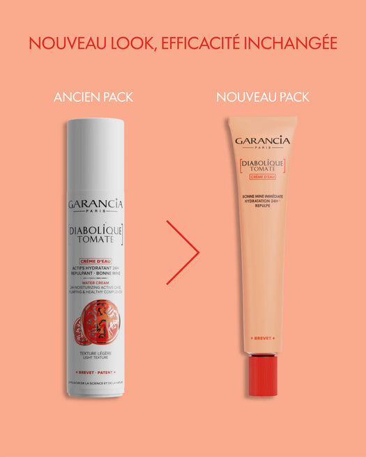Laboratoire Garancia - nouveau design de la crème pour une efficacité inchangée