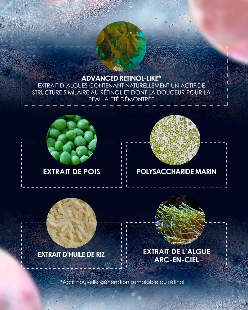 ingrédients et actifs du rituel correction anti-tâches 