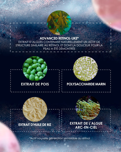 ingrédients et actifs du rituel correction anti-tâches 