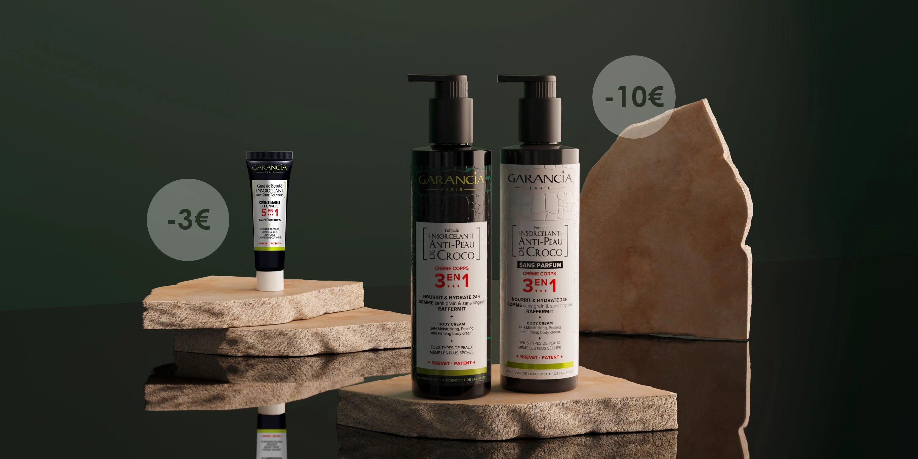 La gamme [ ENSORCELANTE ] à prix doux