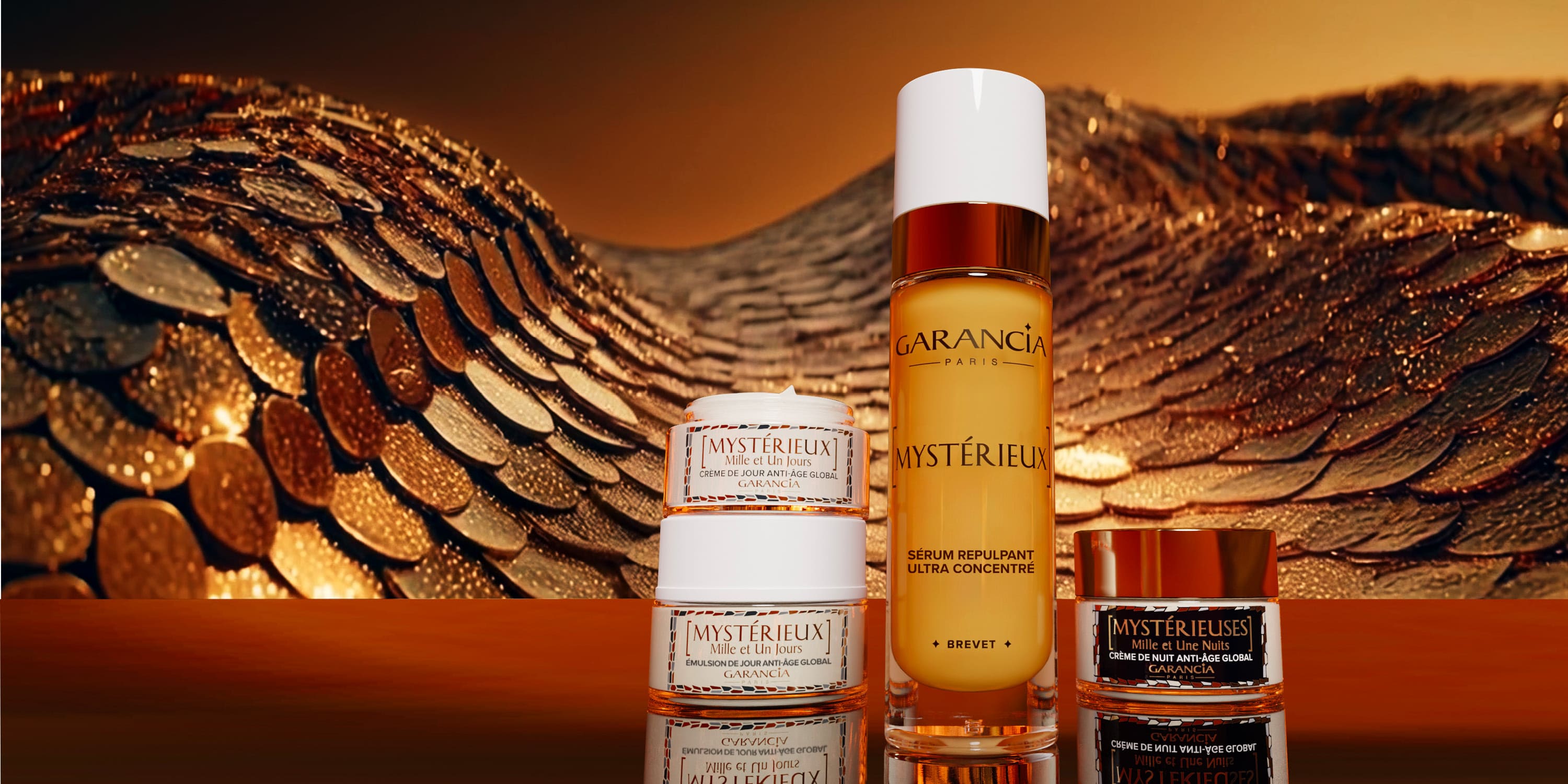 Gamme anti-âge fermeté