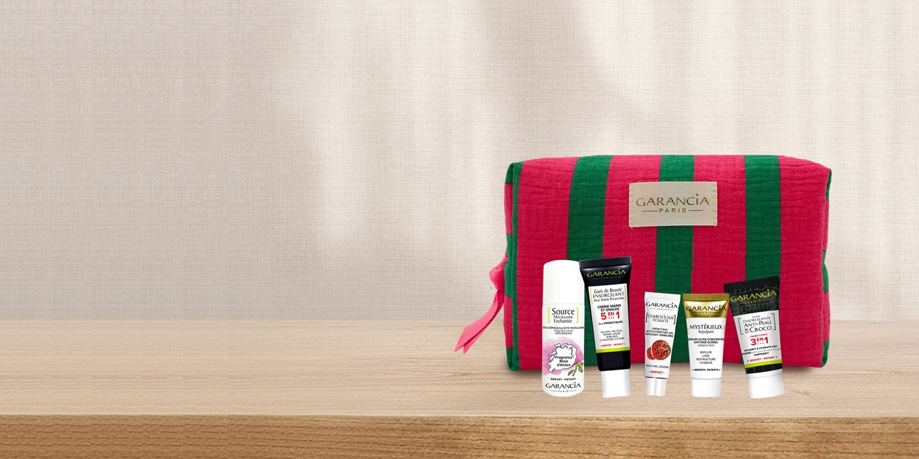 Trousse voyage OFFERTE