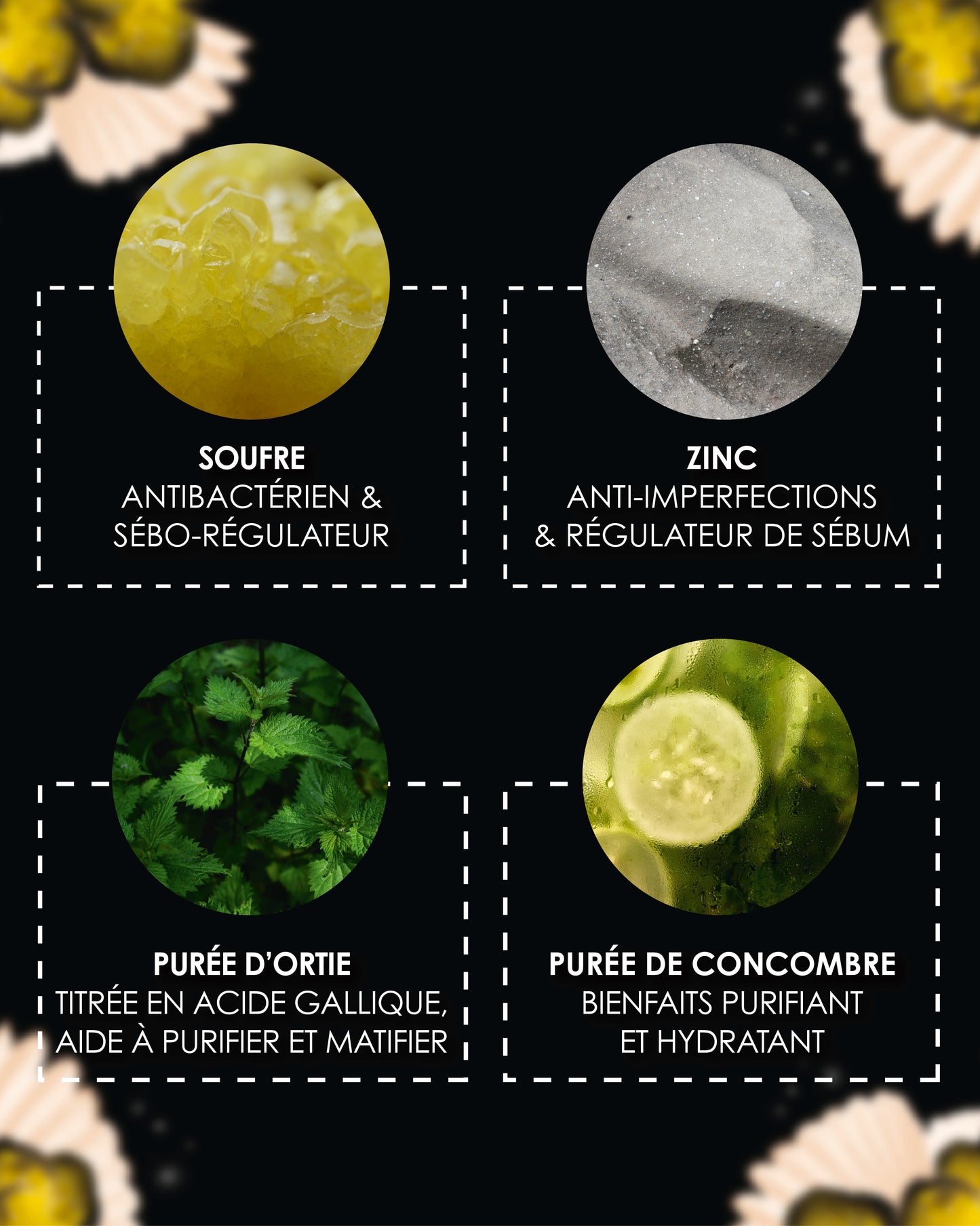 extraits botaniques sulfureuse pâte du marabout