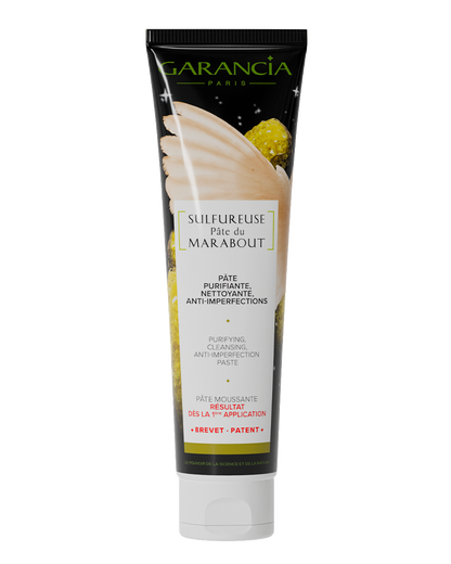 packshot sulfureuse pâte du marabout