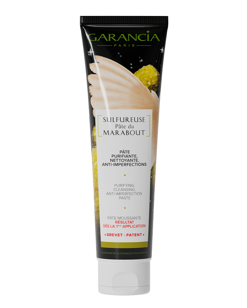 packshot sulfureuse pâte du marabout