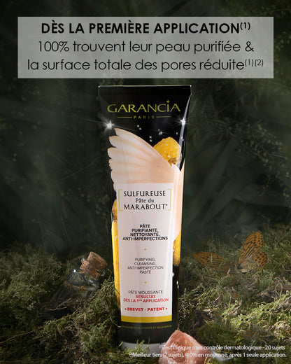 présentation sulfureuse pâte du marabout